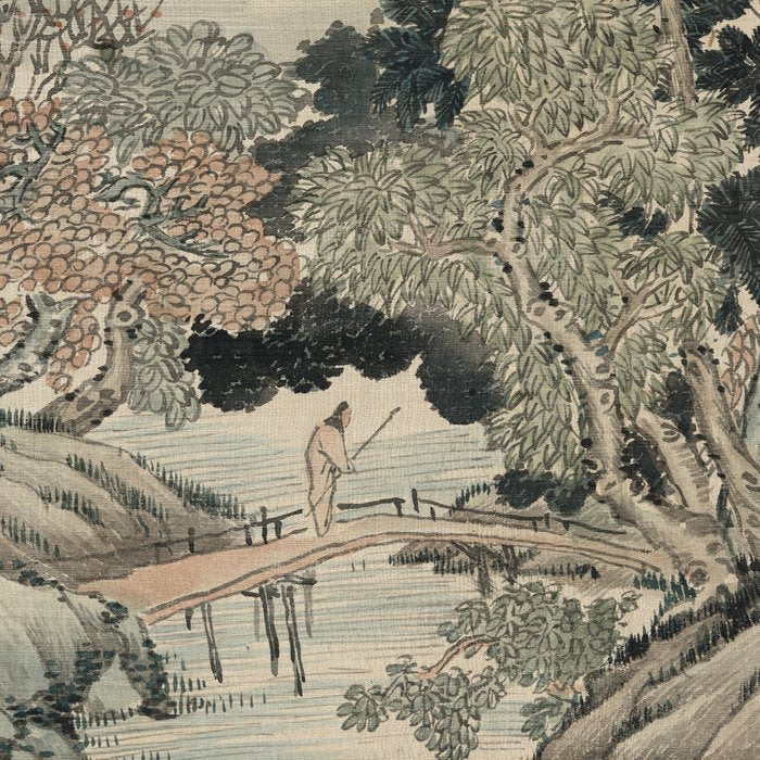 Vintage Japanese Landscape Painting Coffee Mug Gallery Image 2