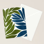 Deep Woods Botanical Painting Stationery Card Gallery Image 2