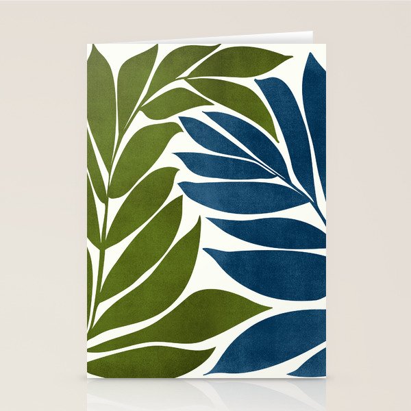 Deep Woods Botanical Painting Stationery Card Gallery Image 2