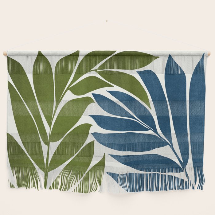 Deep Woods Botanical Painting Wall Hanging Gallery Image 1