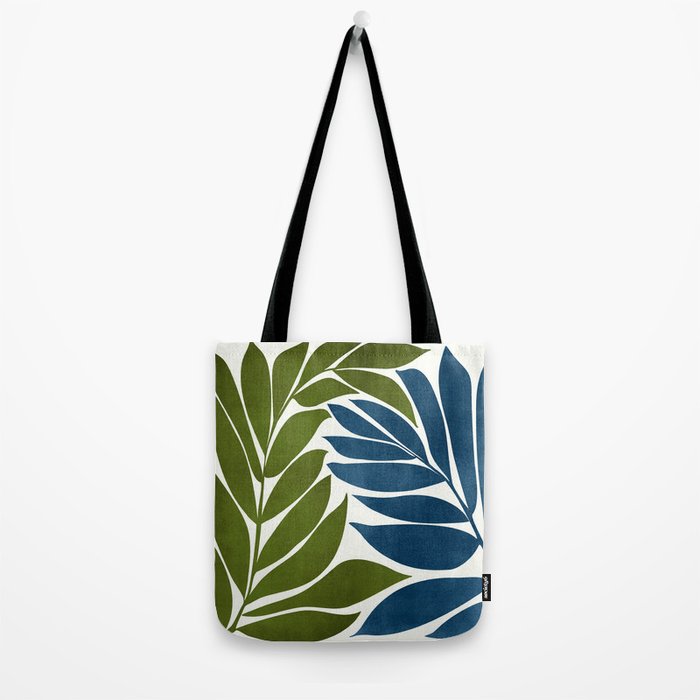 Deep Woods Botanical Painting Tote Bag Gallery Image 2