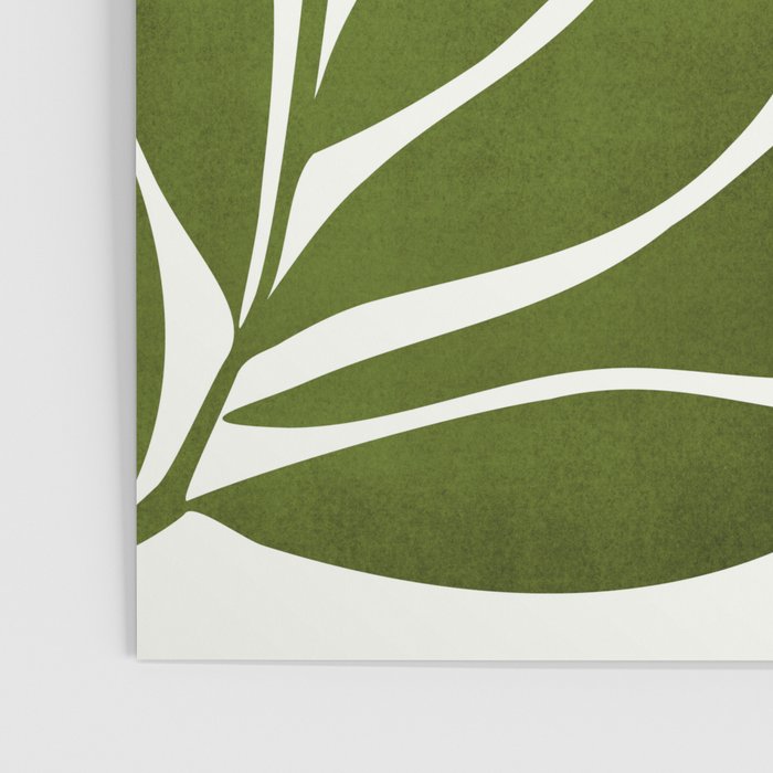 Deep Woods Botanical Painting Poster Gallery Image 3