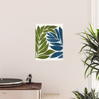 Deep Woods Botanical Painting Poster Gallery Image 2