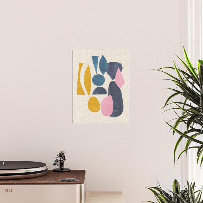 Gold Among Rocks Poster Gallery Image 2