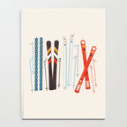 Retro Ski Illustration Notebook Gallery Image 4