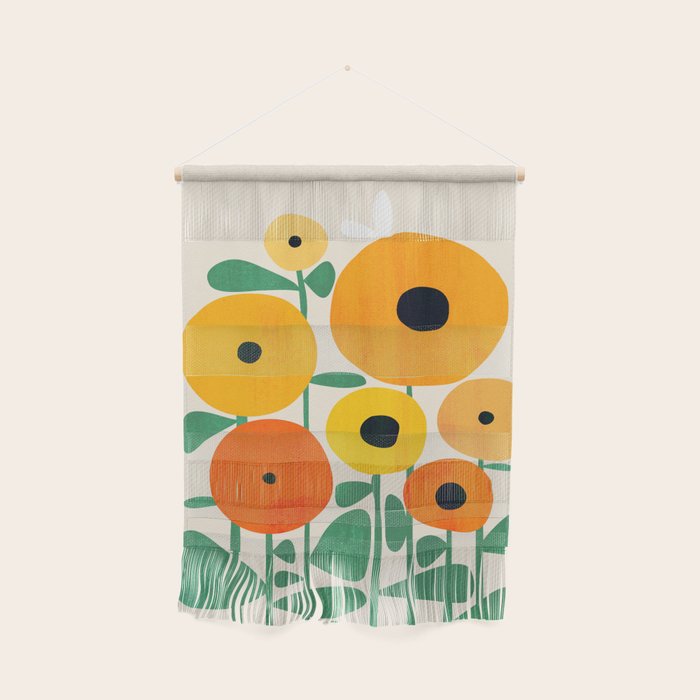 Sunflower and Bee Wall Hanging Gallery Image 1