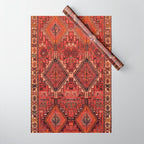 Oriental Bohemian Style Design Wrapping Paper Gallery Image 1