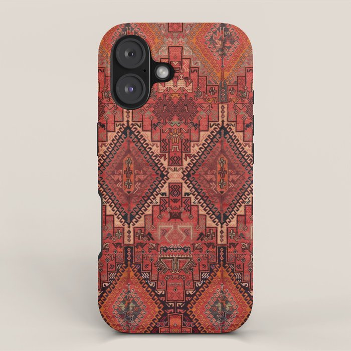 Oriental Bohemian Style Design iPhone Case Gallery Image 1
