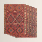 Oriental Bohemian Style Design Wrapping Paper Gallery Image 3