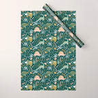 Dino Wrapping Paper Gallery Image 1