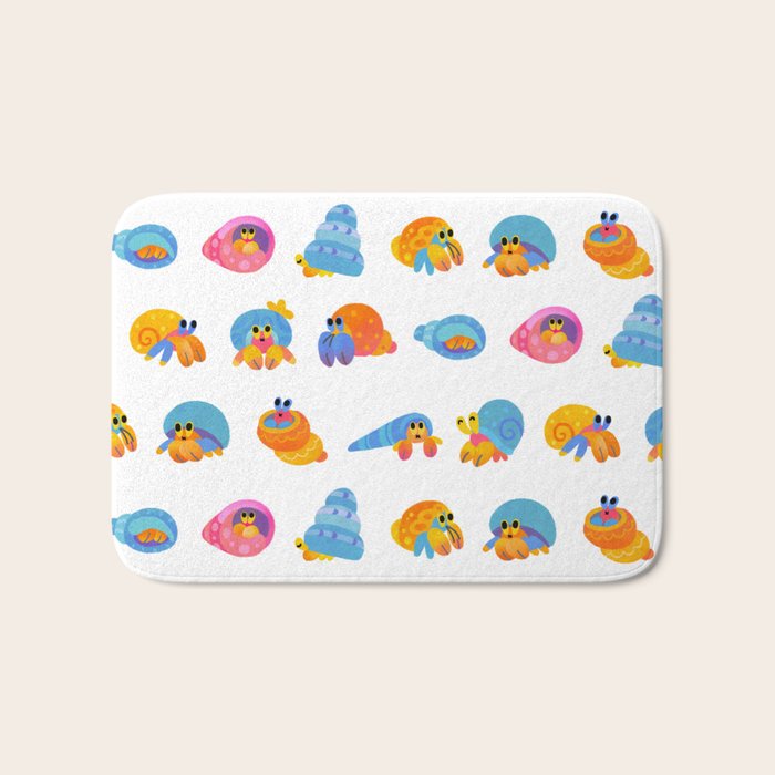 Hermit Crab Bath Mat Gallery Image 1