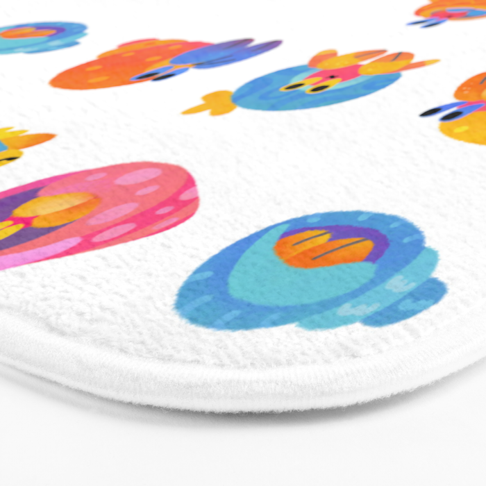 Hermit Crab Bath Mat Gallery Image 3