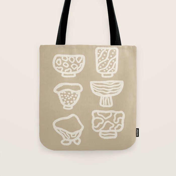 Ceramic Bowls Tote Bag Gallery Image 1
