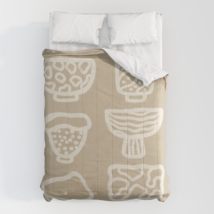 Ceramic Bowls Comforter Gallery Image 6