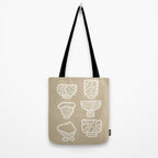 Ceramic Bowls Tote Bag Gallery Image 2