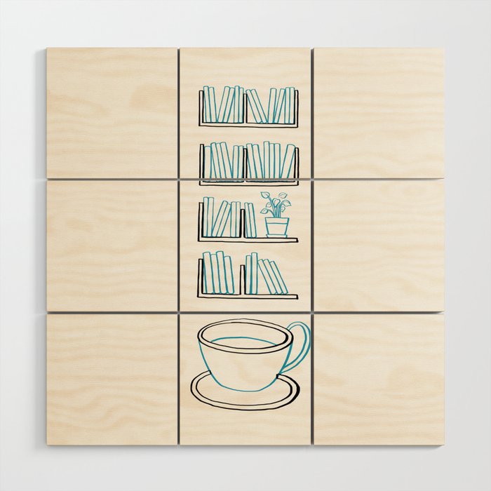 COFFEE Wood Wall Art Gallery Image 1