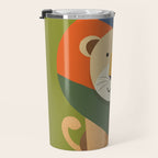 Lion Travel Mug Gallery Image 3