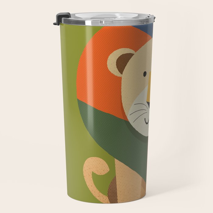 Lion Travel Mug Gallery Image 3