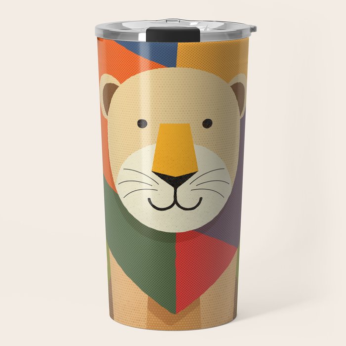 Lion Travel Mug Gallery Image 1