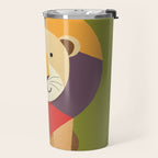 Lion Travel Mug Gallery Image 2