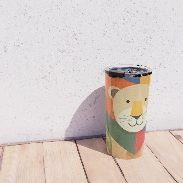 Lion Travel Mug Gallery Image 4