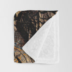 Golden Canyons Throw Blanket Gallery Image 3