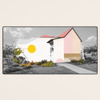 abstract house dream 21 Desk Mat Gallery Image 3