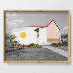 abstract house dream 21 Serving Tray Gallery Image 1