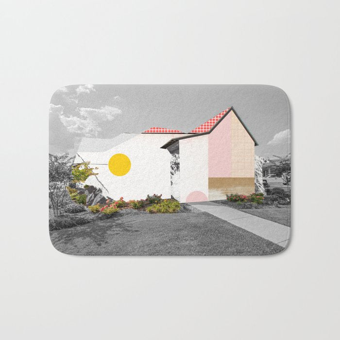 abstract house dream 21 Bath Mat Gallery Image 1