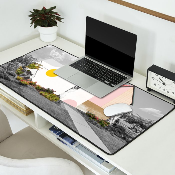 abstract house dream 21 Desk Mat Gallery Image 2
