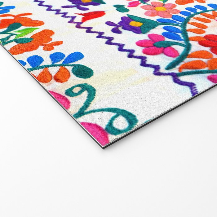 Mexican Fiesta of Flowers  Welcome Mat Gallery Image 2