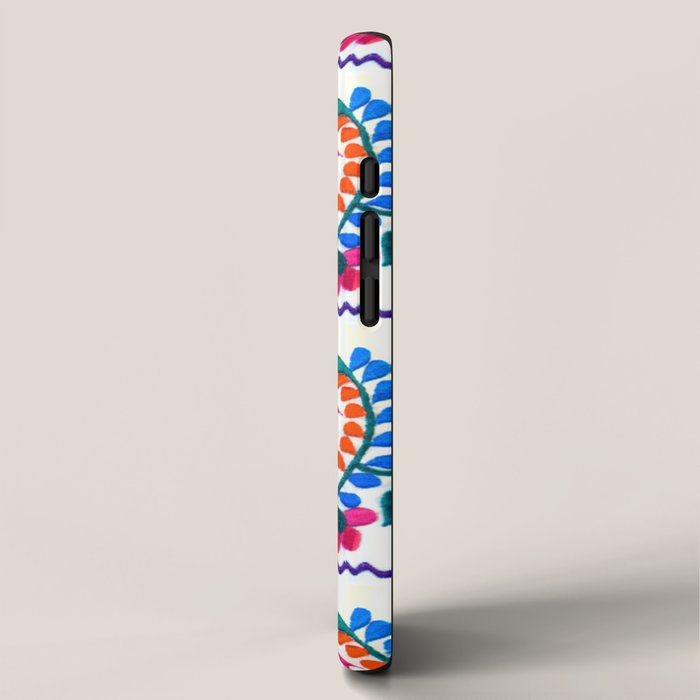 Mexican Fiesta of Flowers  iPhone Case Gallery Image 2