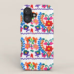Mexican Fiesta of Flowers  iPhone Case Gallery Image 1