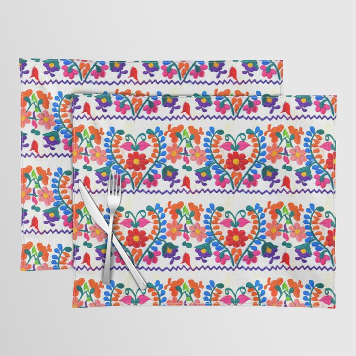 Mexican Fiesta of Flowers  Placemat Gallery Image 1