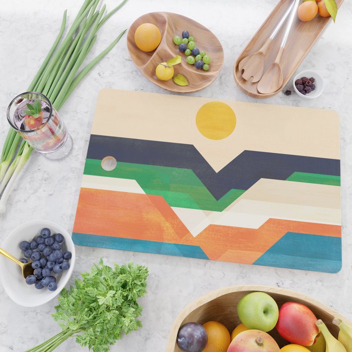 Tale from the shore Cutting Board Gallery Image 2
