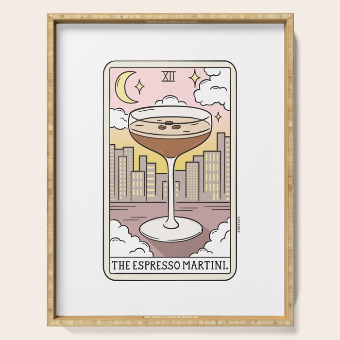 ESPRESSO MARTINI READING Serving Tray Gallery Image 1