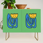 THE FLOWER OF JOY 02 Credenza Gallery Image 1