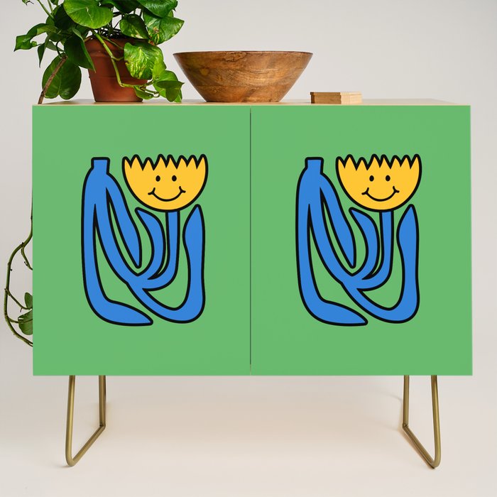 THE FLOWER OF JOY 02 Credenza Gallery Image 1