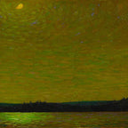 Tom Thomson Moonlight Canadian Landscape Artist Coffee Mug Gallery Image 2
