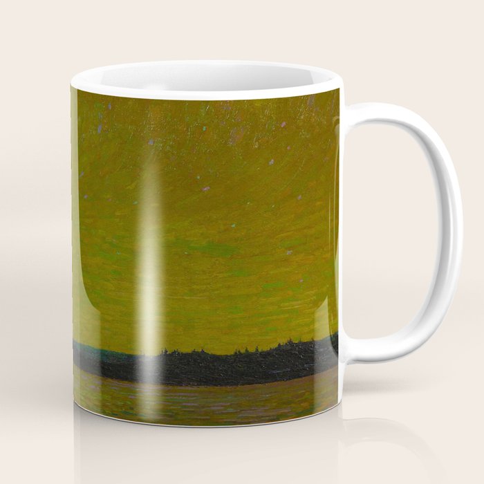 Tom Thomson Moonlight Canadian Landscape Artist Coffee Mug Gallery Image 1
