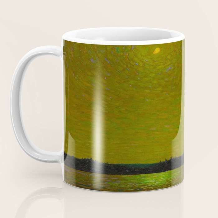 Tom Thomson Moonlight Canadian Landscape Artist Coffee Mug Gallery Image 3