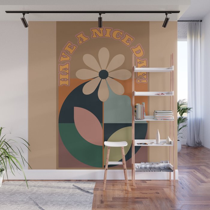 Have A Nice Day 9 Wall Mural Gallery Image 1