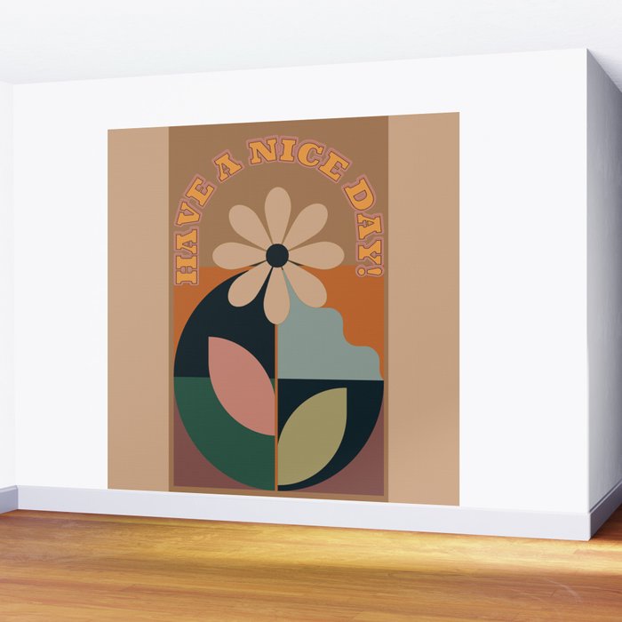 Have A Nice Day 9 Wall Mural Gallery Image 2