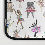 Animal Square Dance Hipster Ballerinas Laptop Sleeve Gallery Image 3