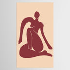 Abstract Art Female Figure 30 Tablecloth Gallery Image 2