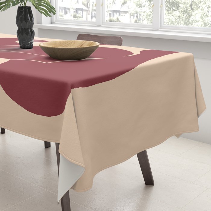 Abstract Art Female Figure 30 Tablecloth Gallery Image 3