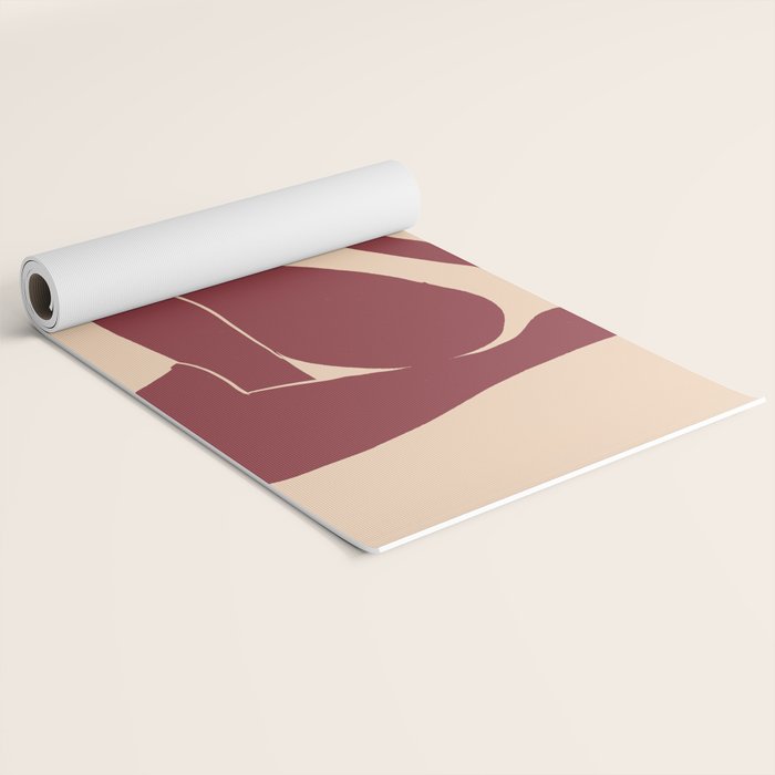 Abstract Art Female Figure 30 Yoga Mat Gallery Image 2