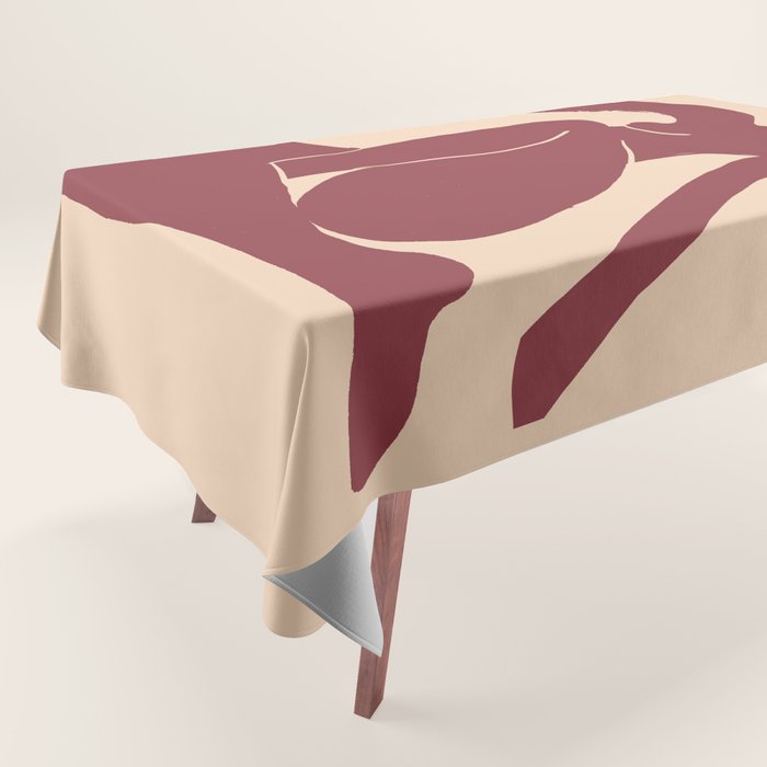 Abstract Art Female Figure 30 Tablecloth Gallery Image 1