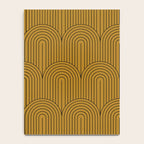 Art Deco Arch Pattern XIII Notebook Gallery Image 4