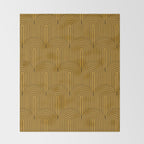 Art Deco Arch Pattern XIII Throw Blanket Gallery Image 2